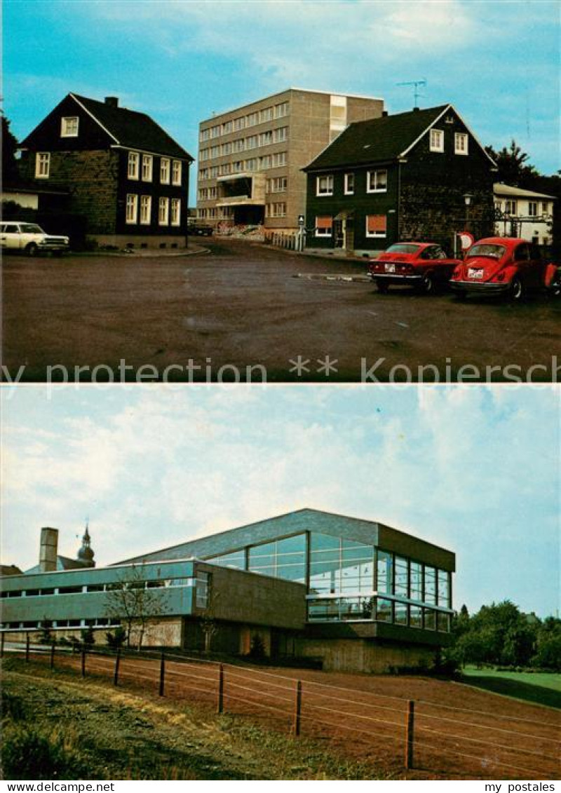 Radevormwald Rathaus Hallenbad