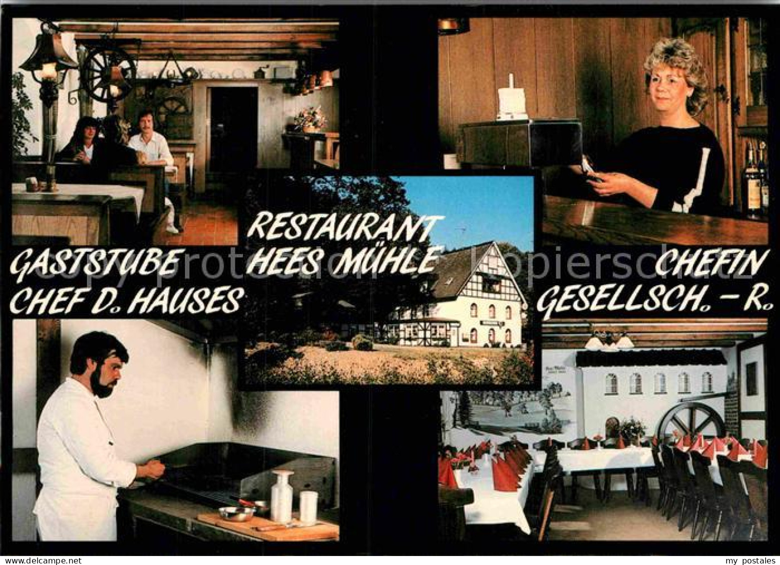 Radevormwald Restaurant Cafe Hees Muehle Gaststube Chefin