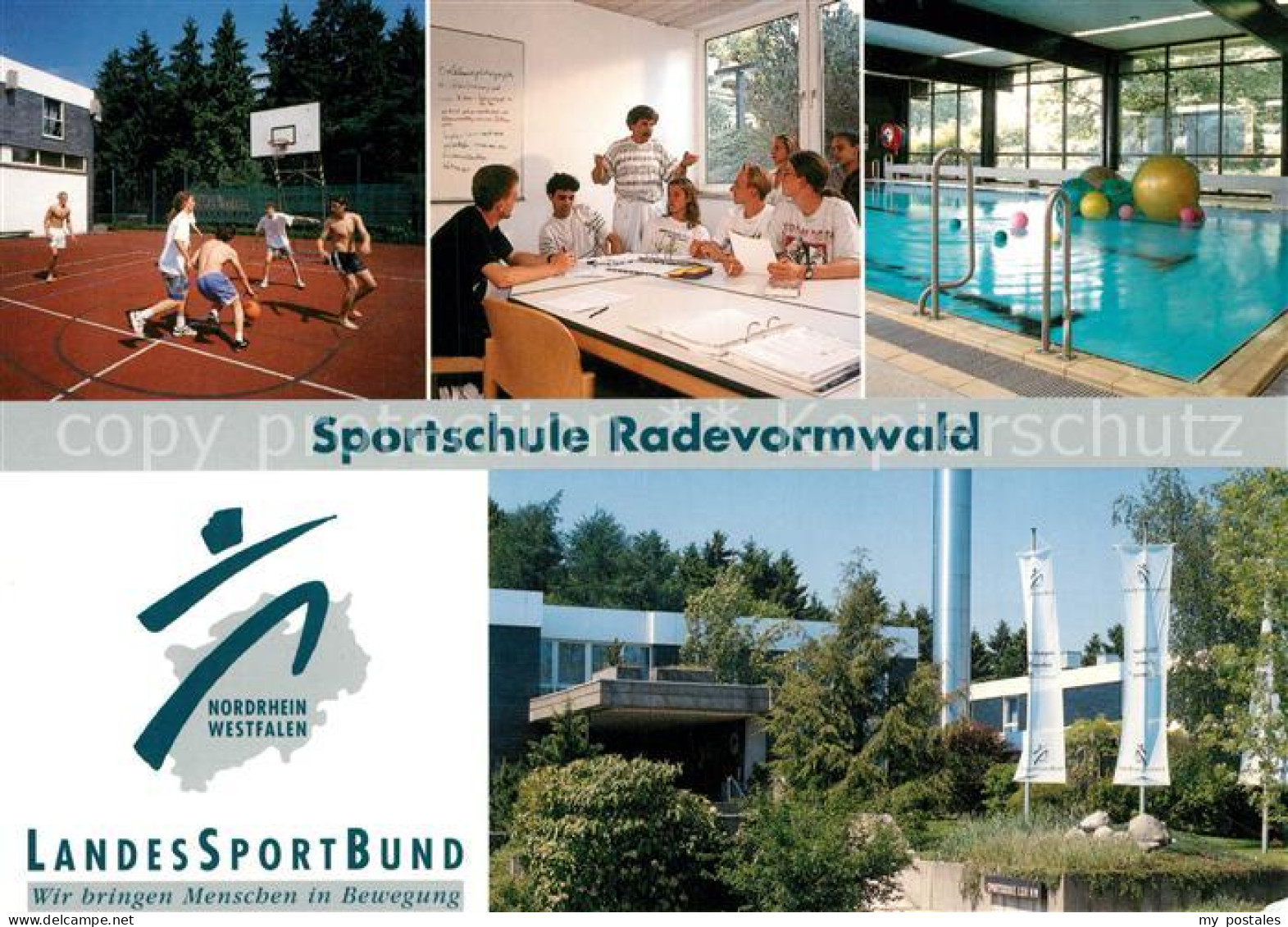 Radevormwald Sportschule des Landessportbundes NRW