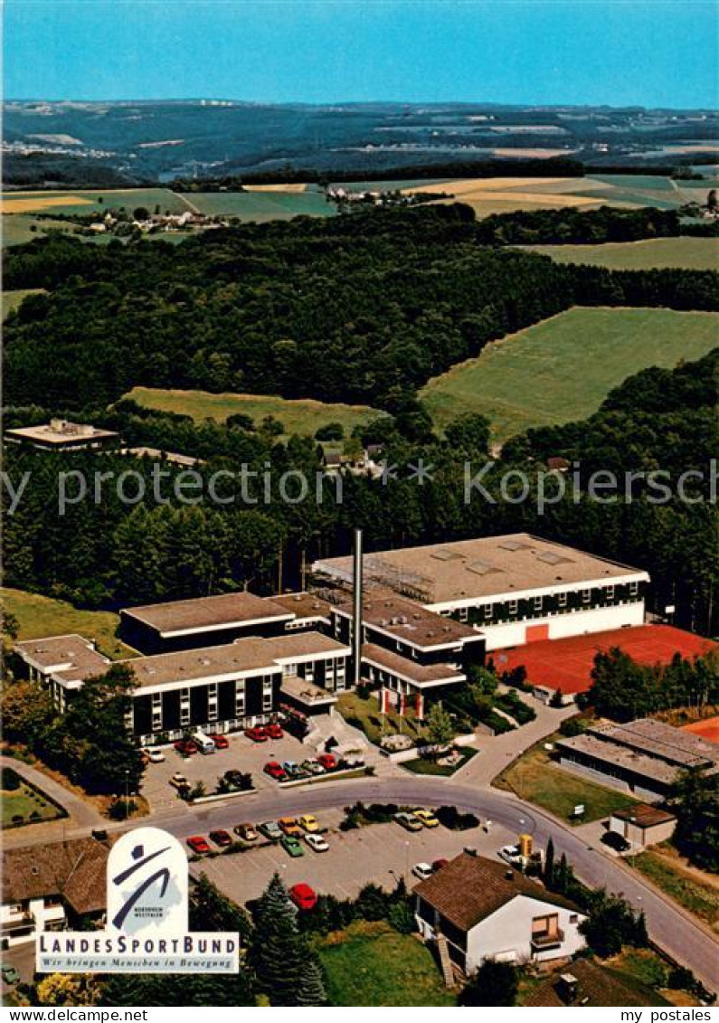 Radevormwald Sportschule Landessportbund Fliegeraufnahme