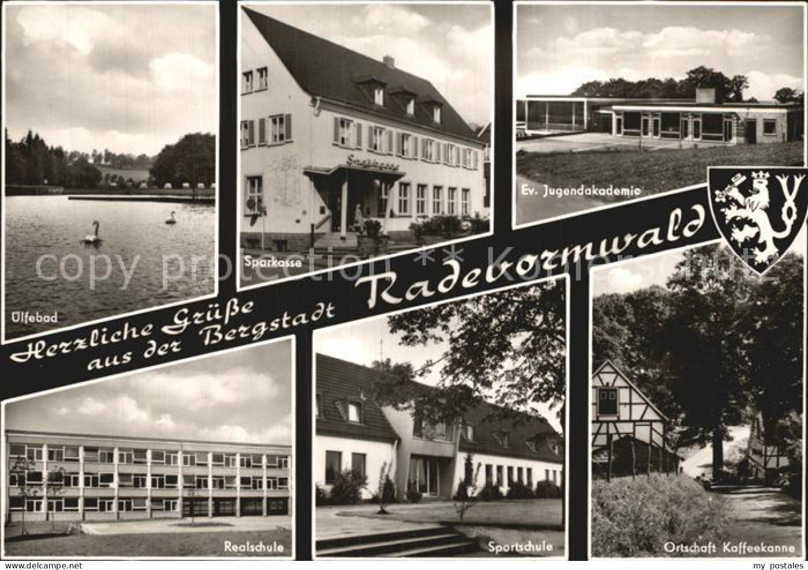 Radevormwald uelfebad Sparkasse Realschule Kaffeekann