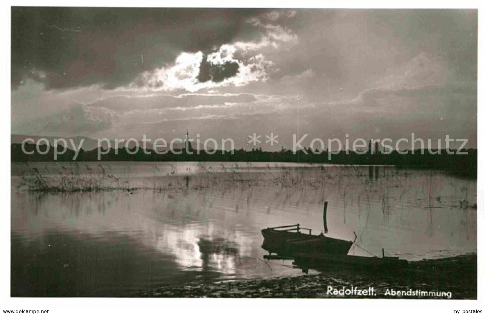 Radolfzell Bodensee Abendstimmung