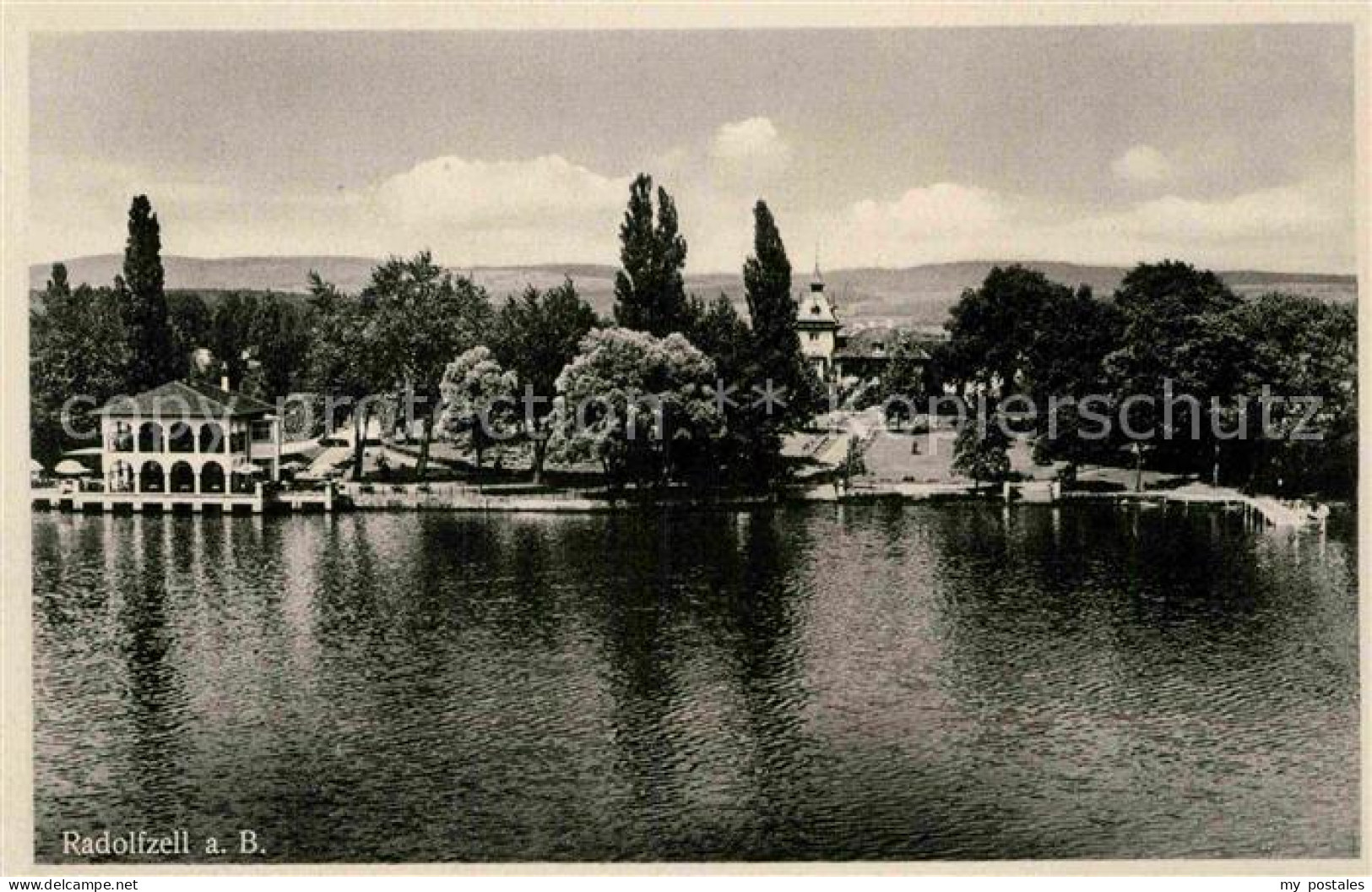 Radolfzell Bodensee Anlegestelle