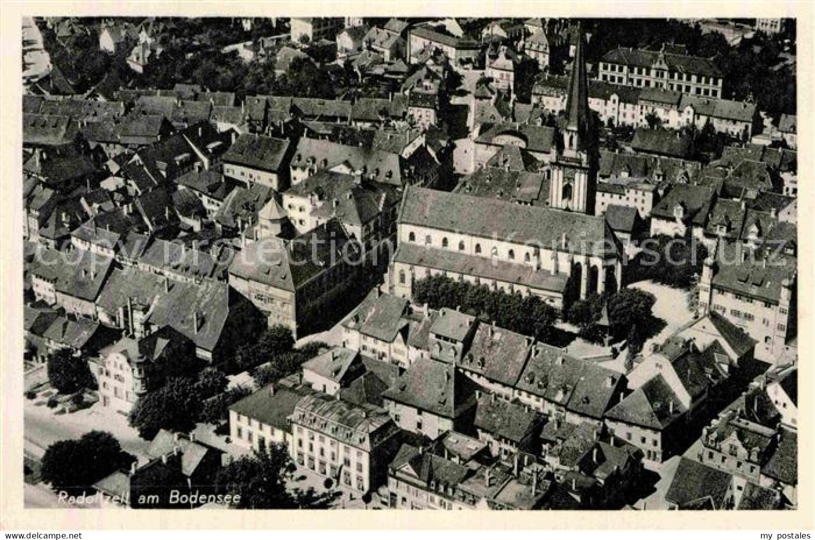 Radolfzell Bodensee Fliegeraufnahme