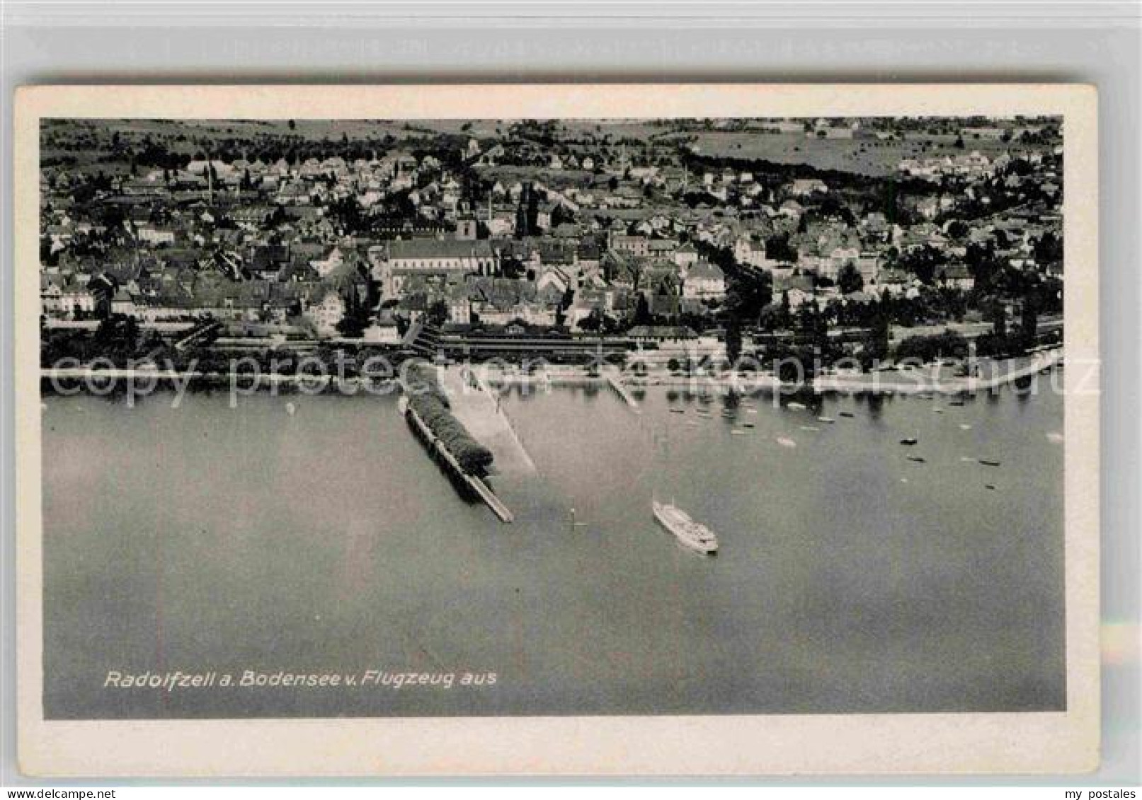 Radolfzell Bodensee Fliegeraufnahme