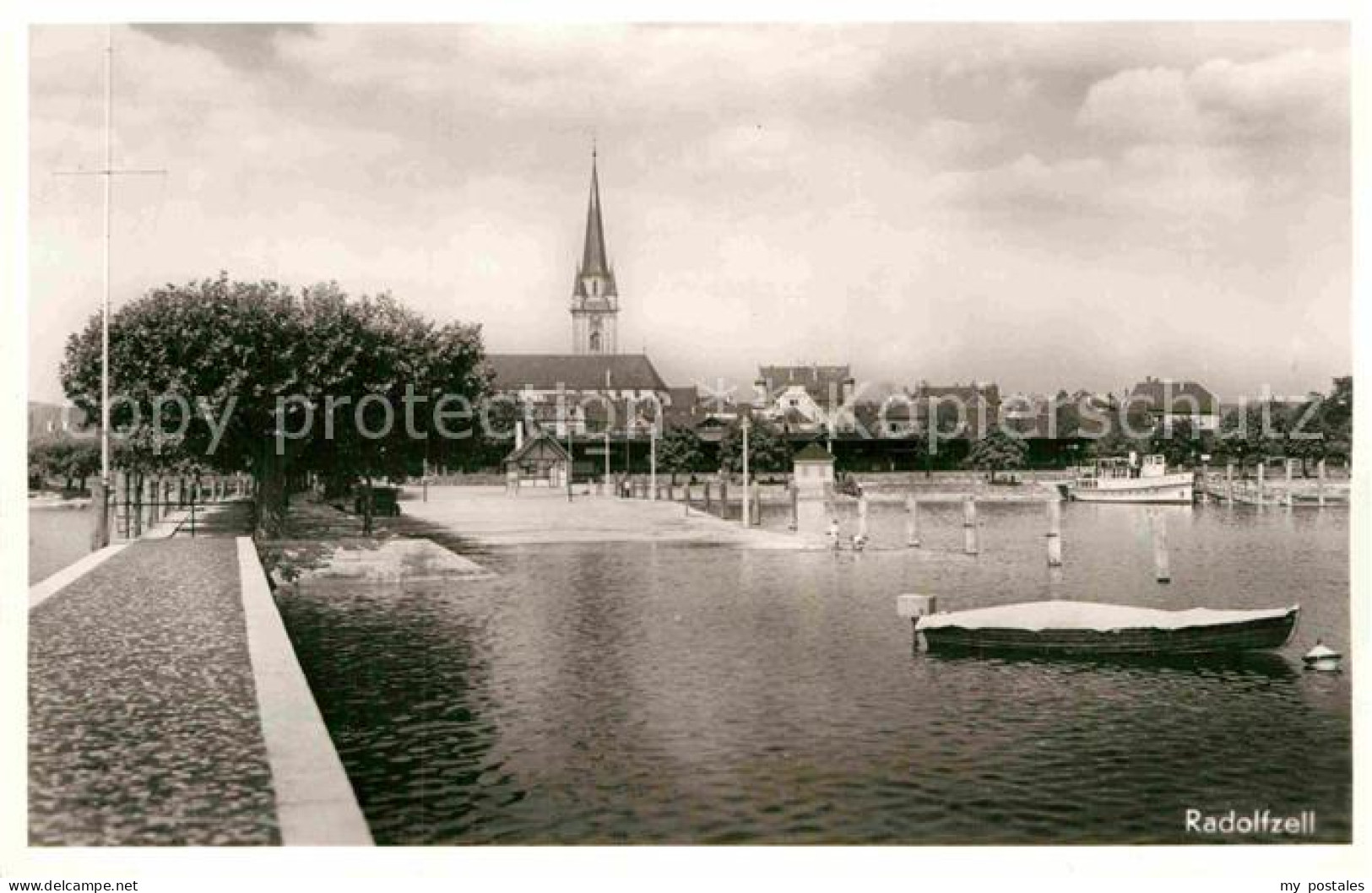 Radolfzell Bodensee Hafen
