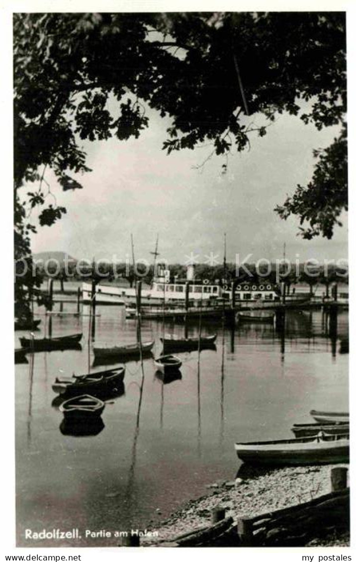 Radolfzell Bodensee Hafen