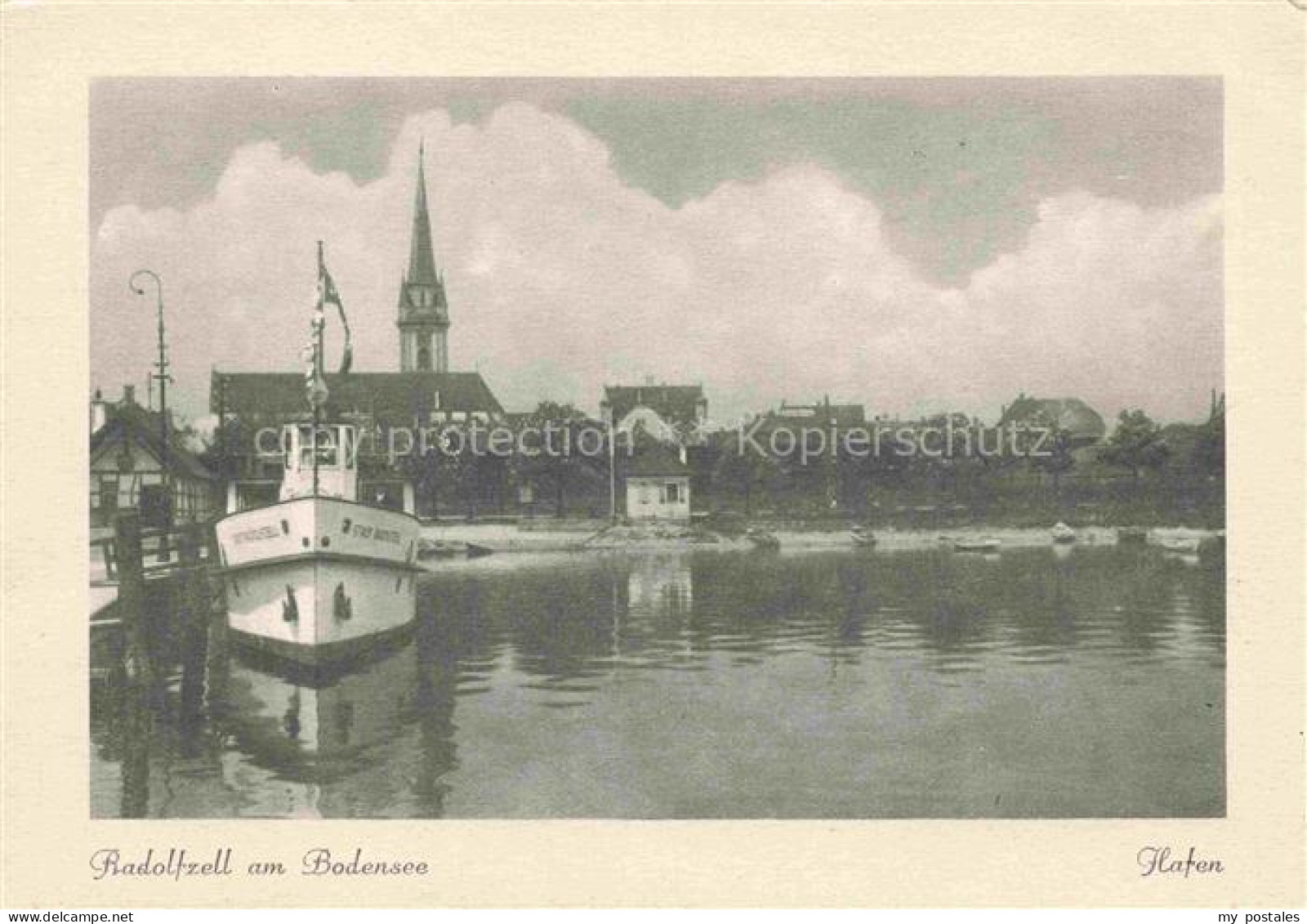 Radolfzell Bodensee Hafenpartie