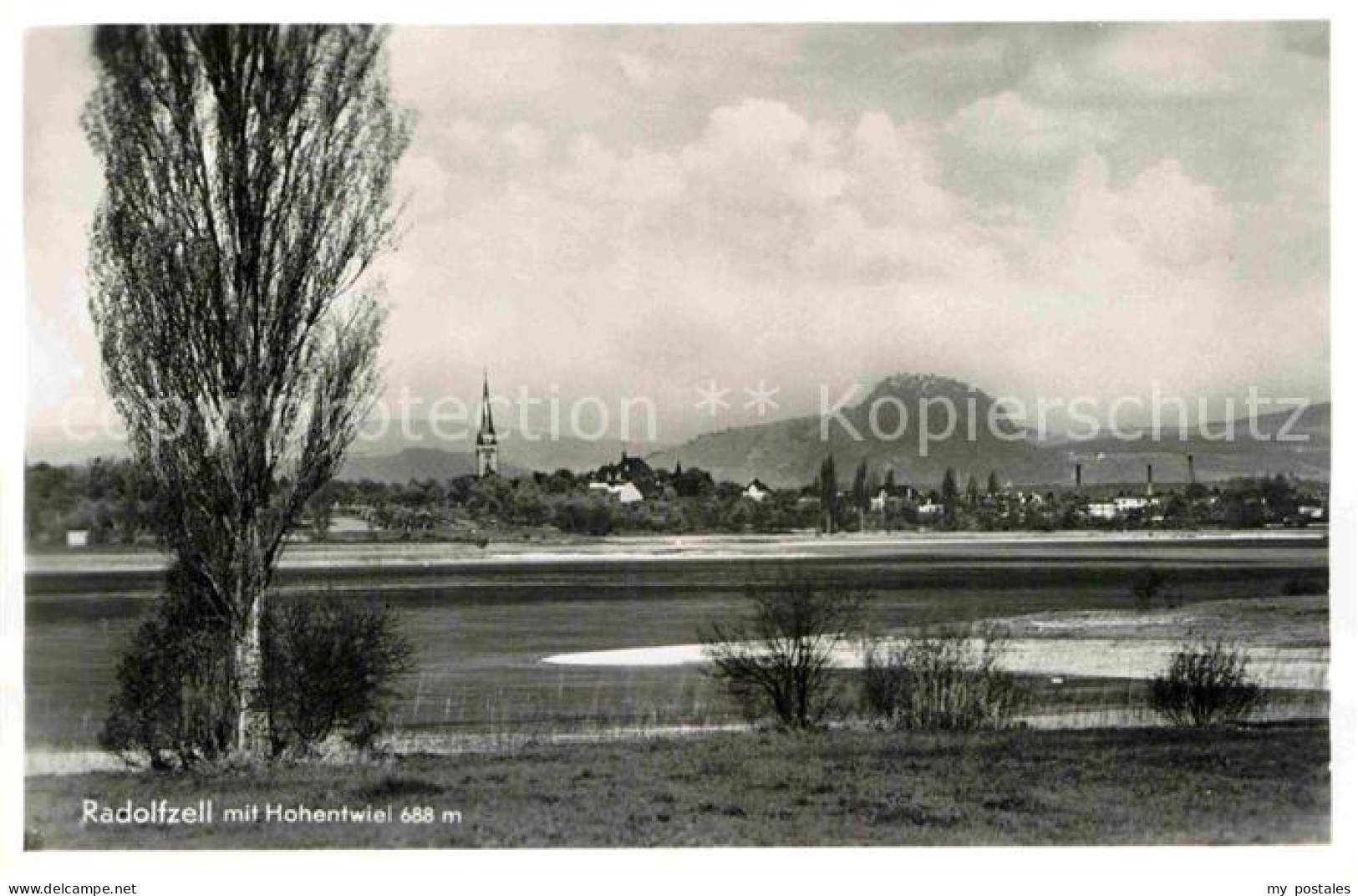 Radolfzell Bodensee Hohentwiel