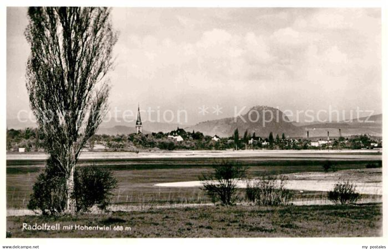 Radolfzell Bodensee Hohentwiel