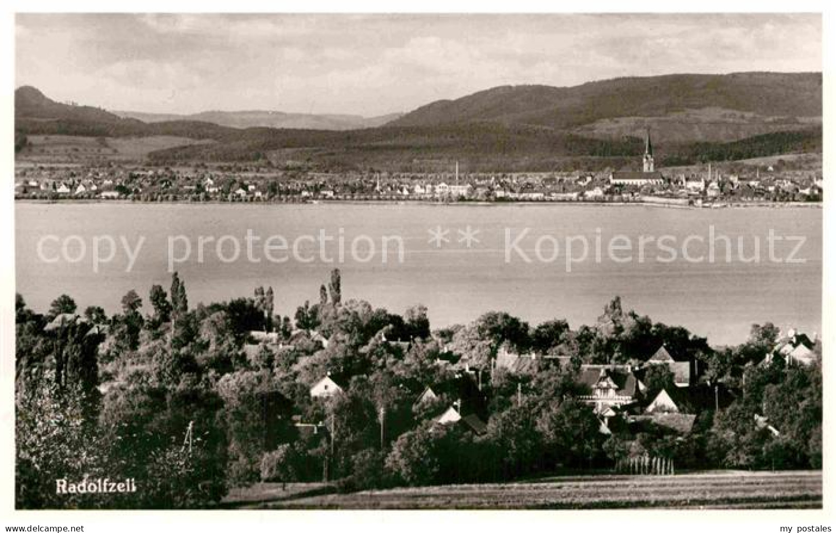 Radolfzell Bodensee Panorama