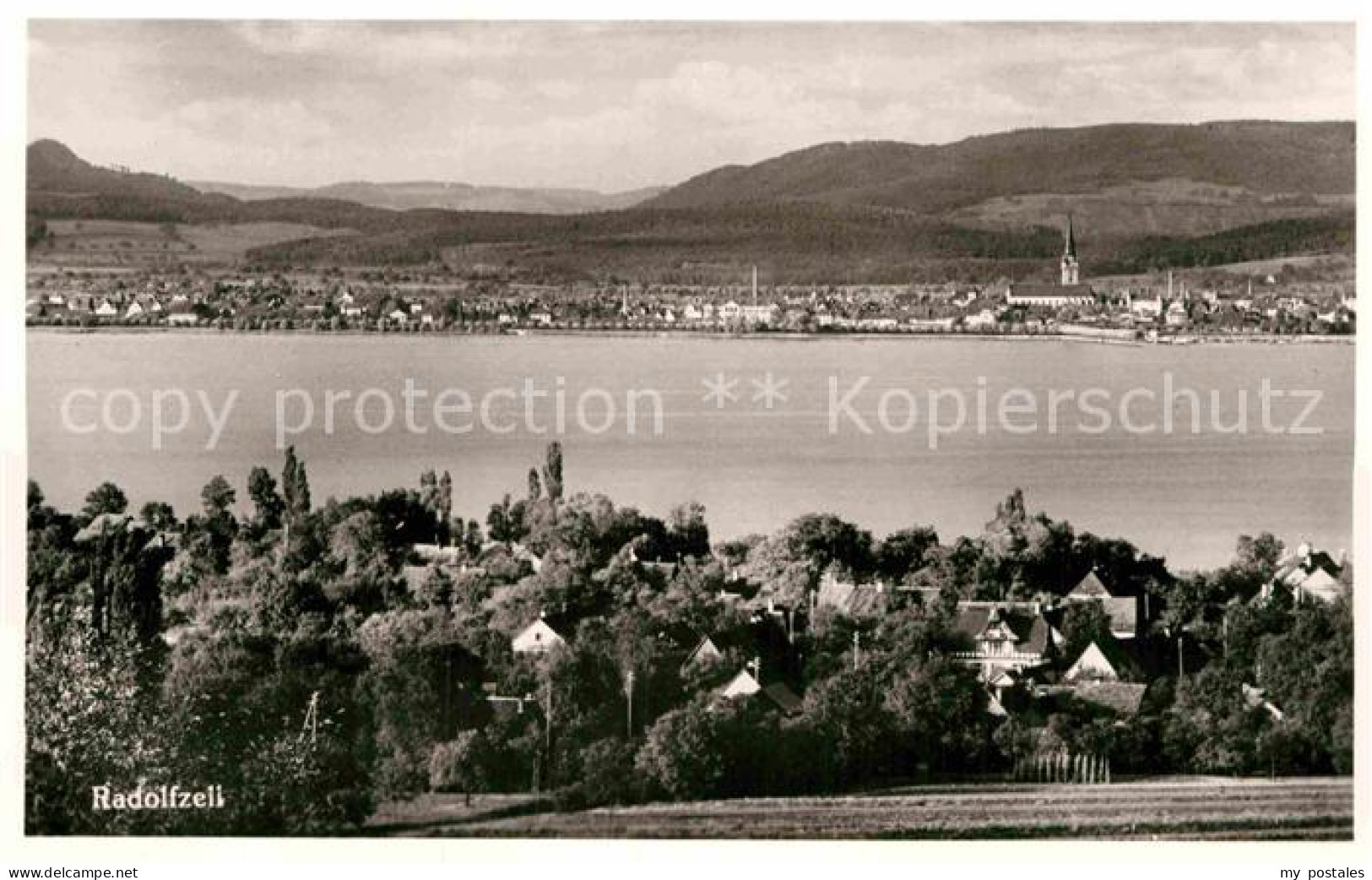 Radolfzell Bodensee Panorama
