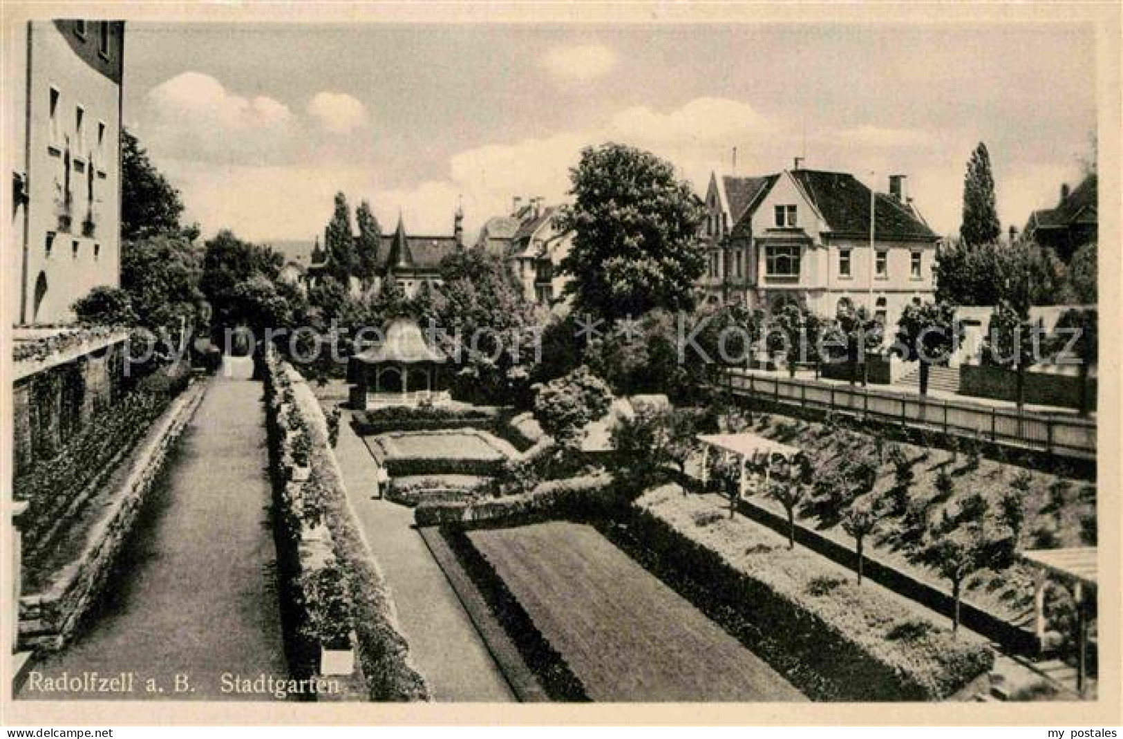 Radolfzell Bodensee Stadtgarten