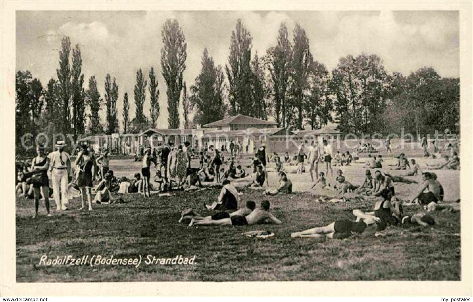 Radolfzell Bodensee Strandbad