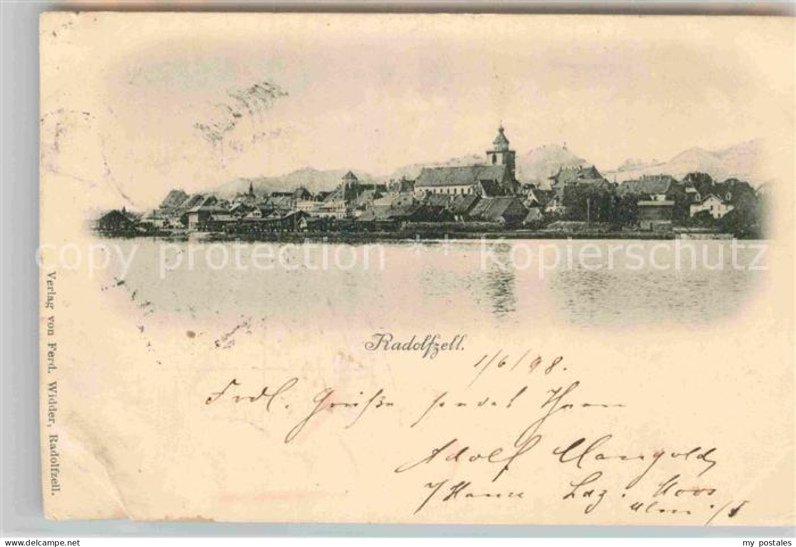 Radolfzell Bodensee Teilansicht