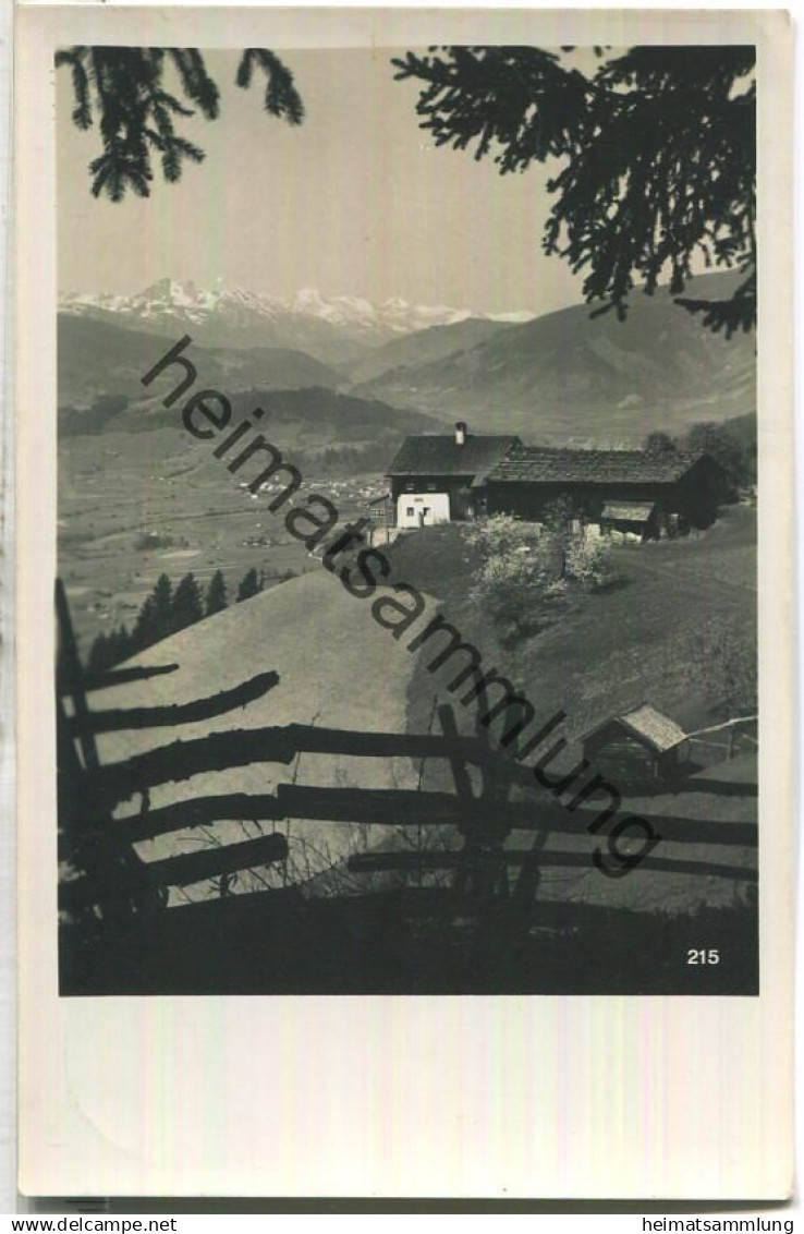 Radstadt - Jausenstadtion Pension Pertil - Foto-Ansichtskarte - Verlag Wallig Radstadt