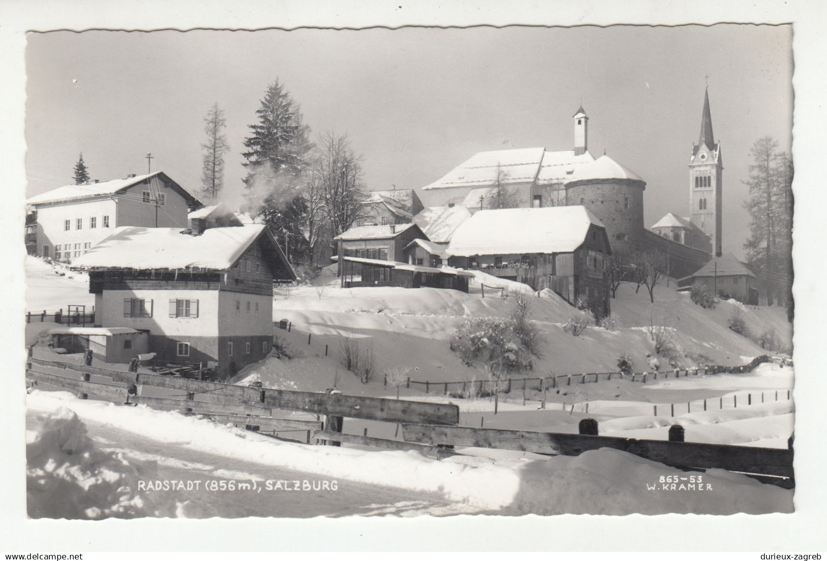 Radstadt old postcard posted 1961 b200710*