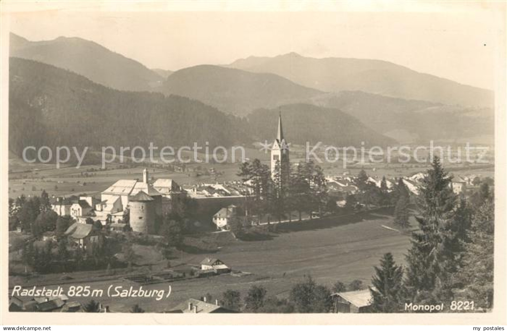 Radstadt Panorama