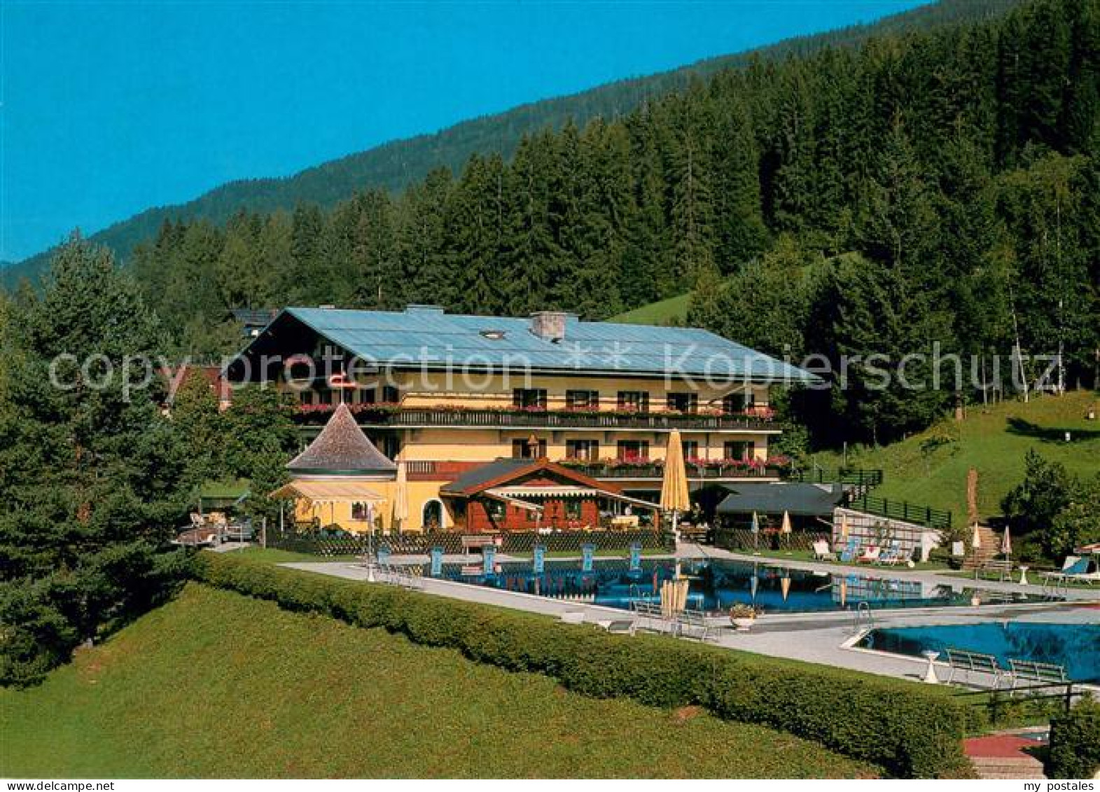 Radstadt Sporthotel Freibad