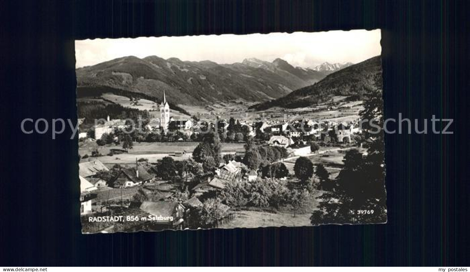 Radstadt Totalansicht