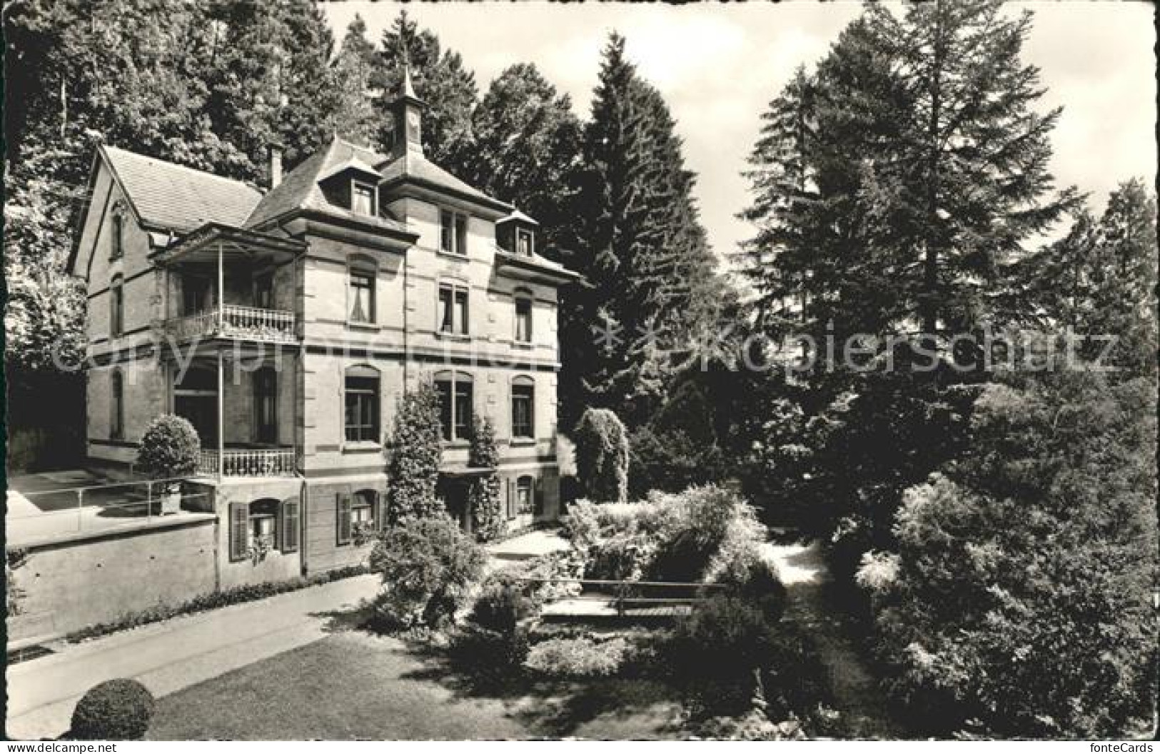 Raemismuehle Erholungsheim Haus Zion