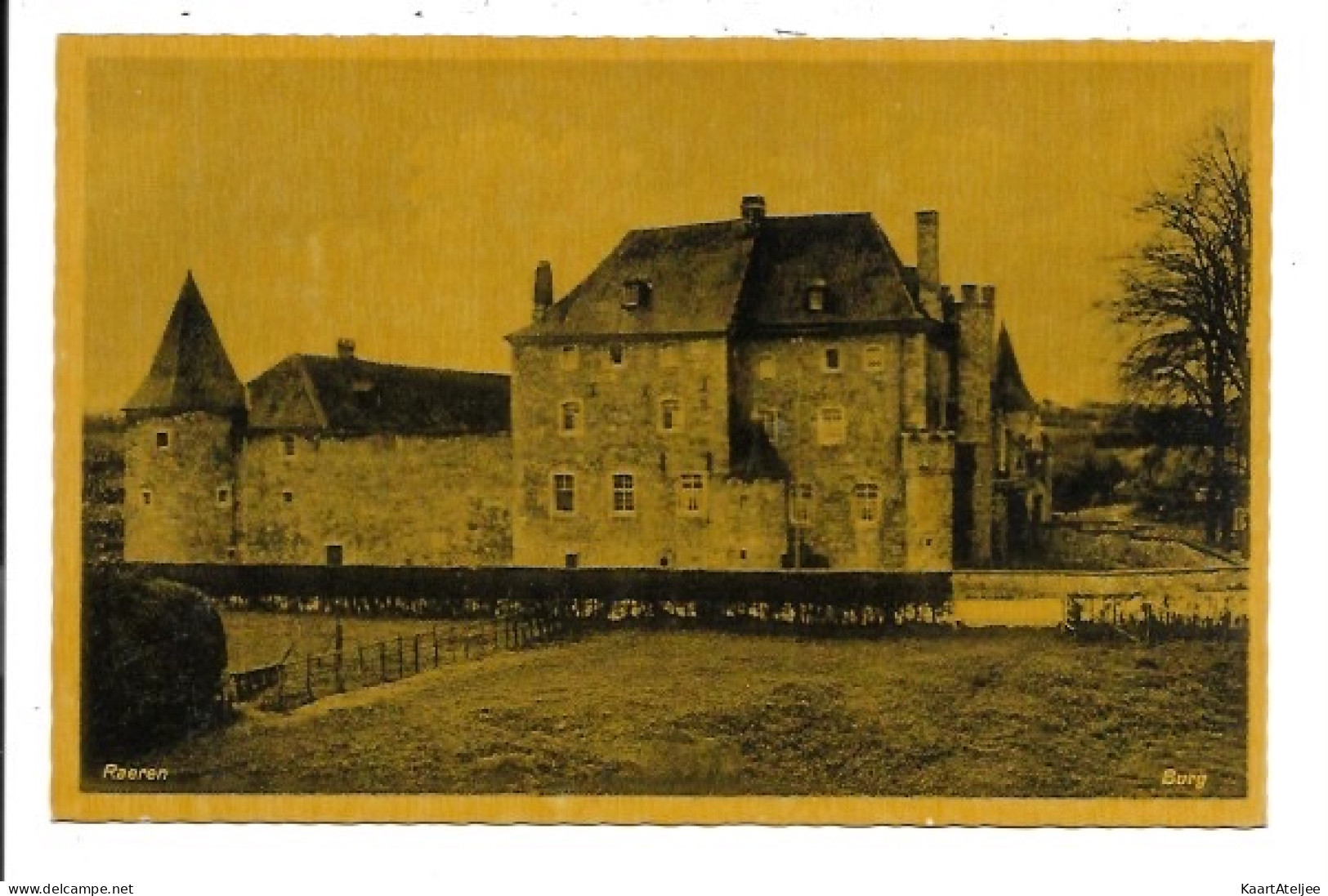 Raeren - Burg.
