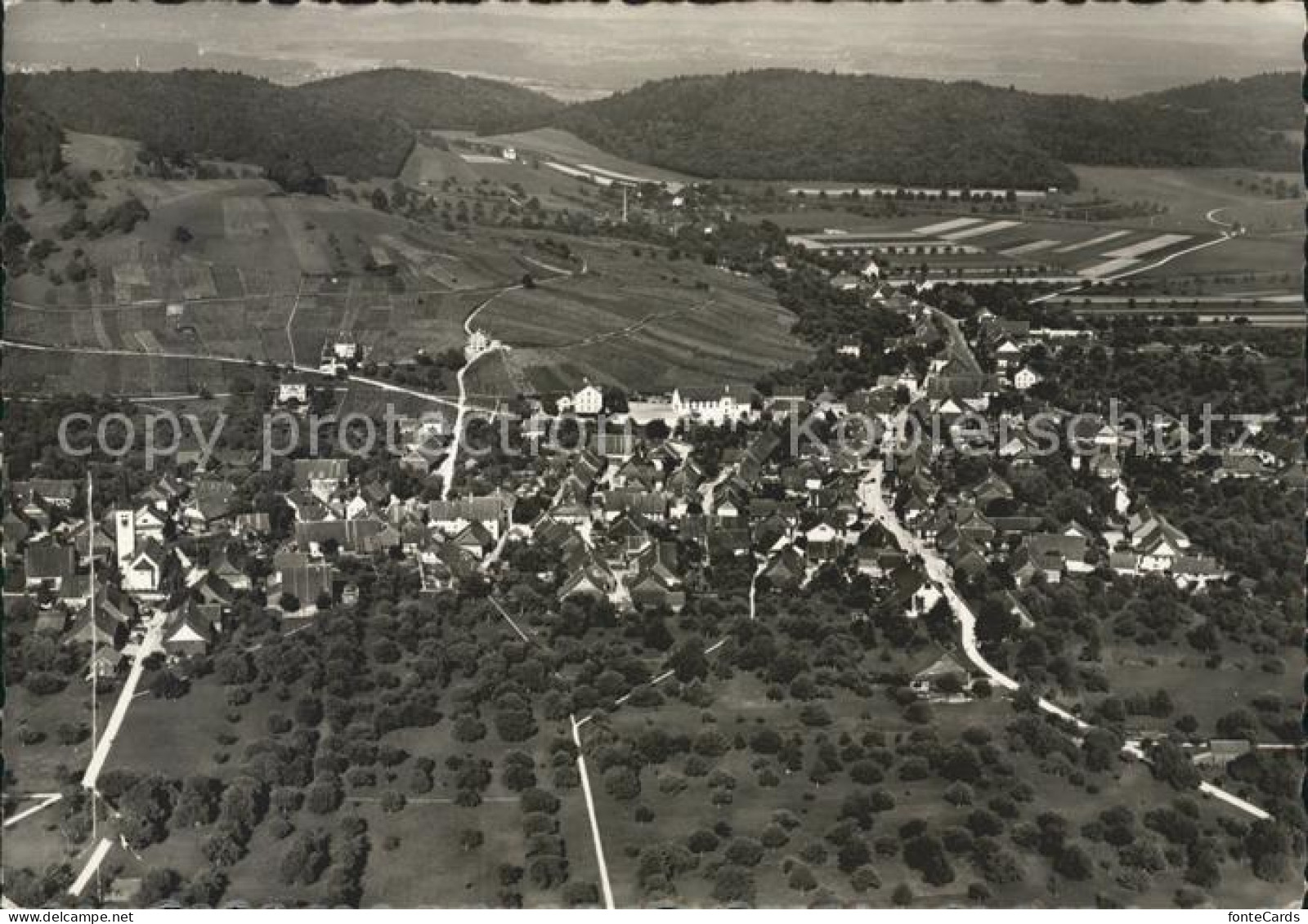 Rafz Fliegeraufnahme