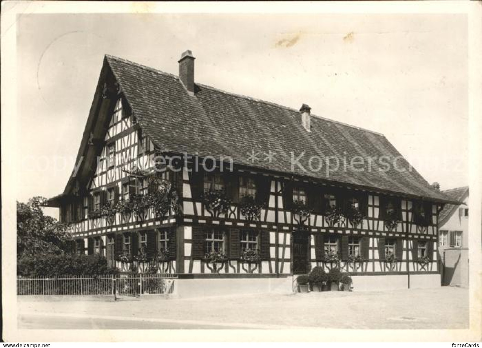 Rafz Gasthaus zum goldenen Kreuz