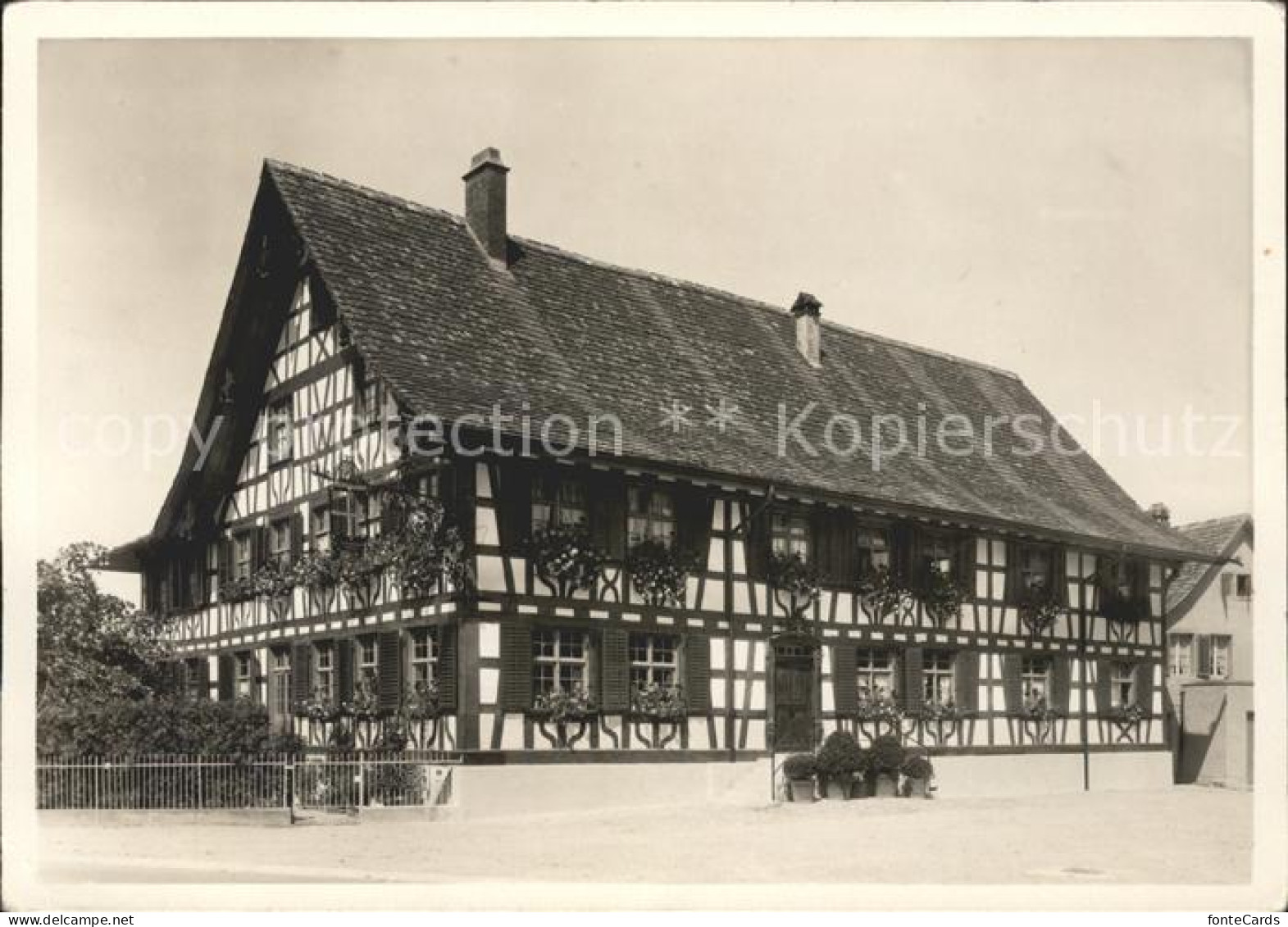 Rafz Gasthaus zum goldenen Kreuz