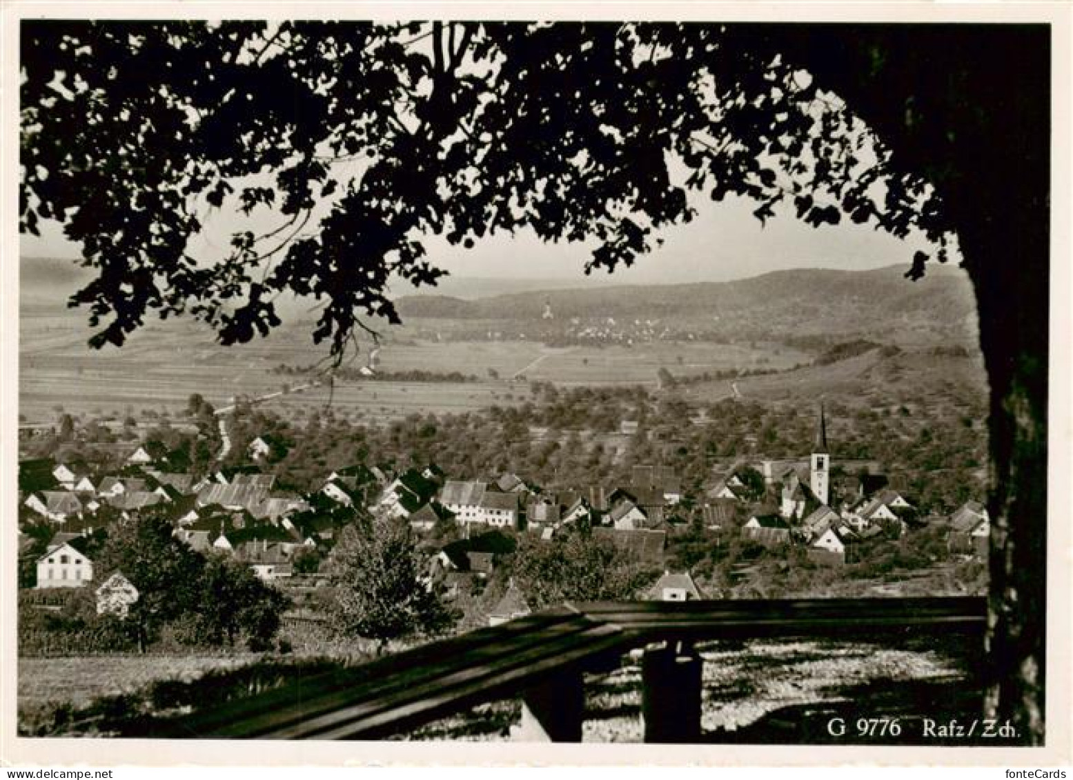 Rafz ZH Panorama