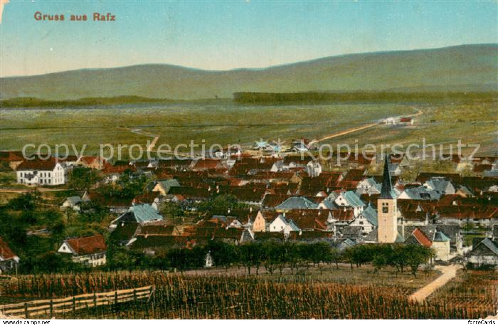 Rafz ZH Panorama