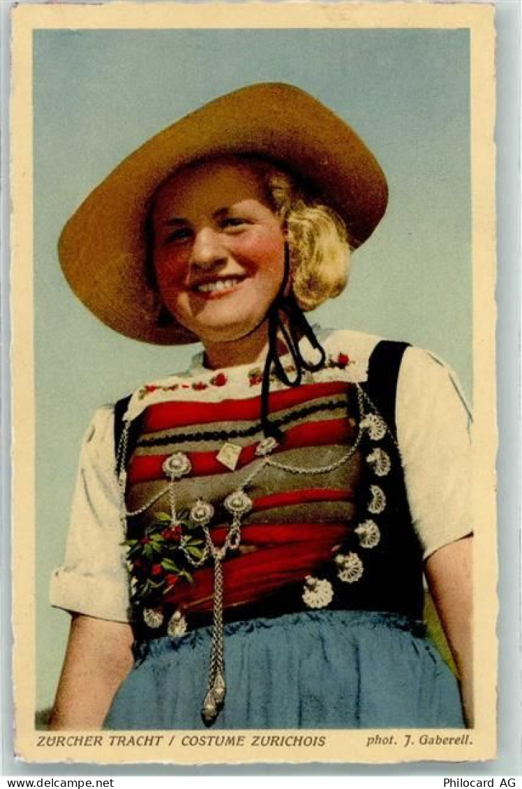 Rafz Zürcher Tracht Rafzer Feld Nr. 21066 Gaberell - 10216934