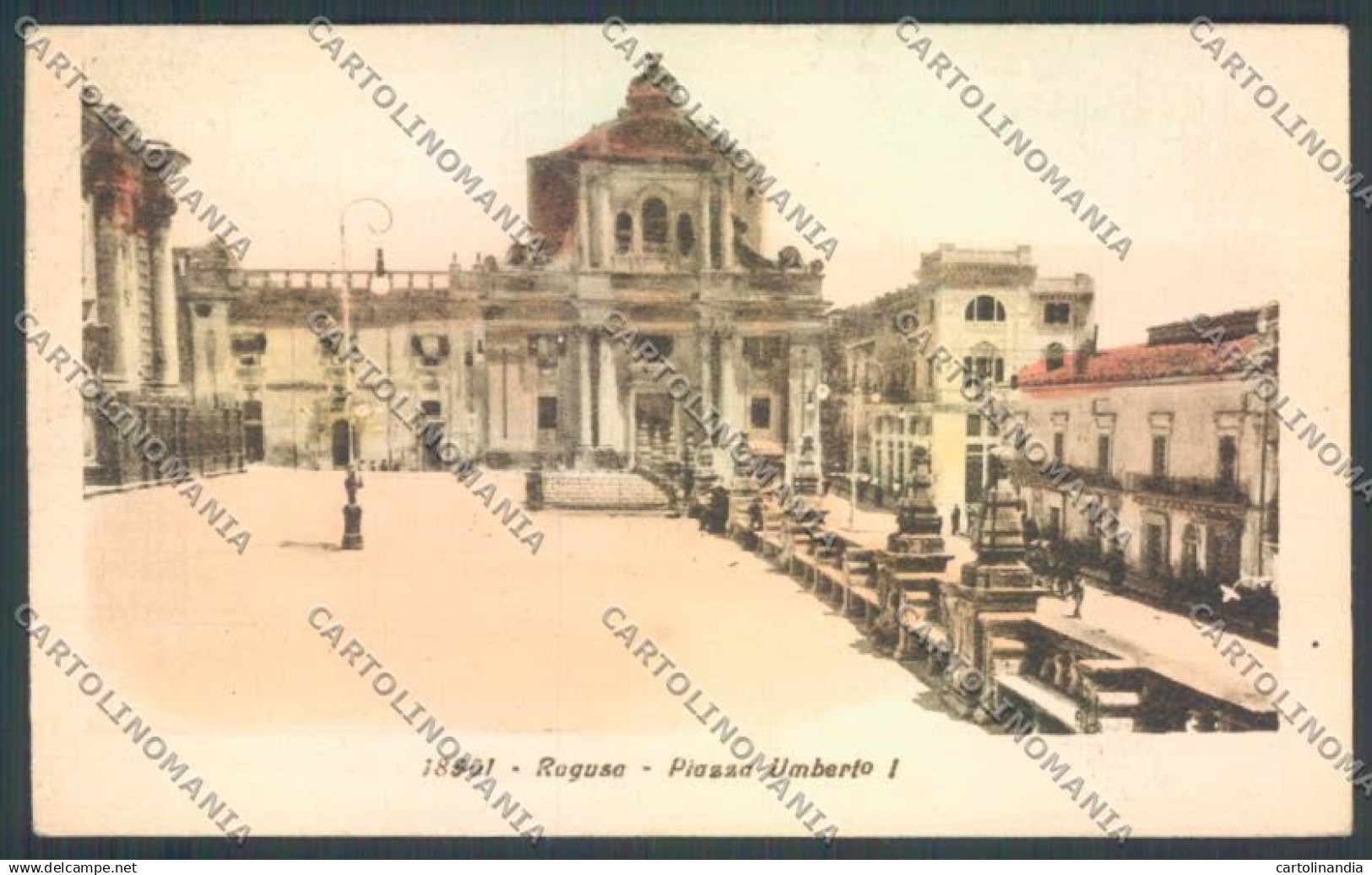 Ragusa Città cartolina ZB9283