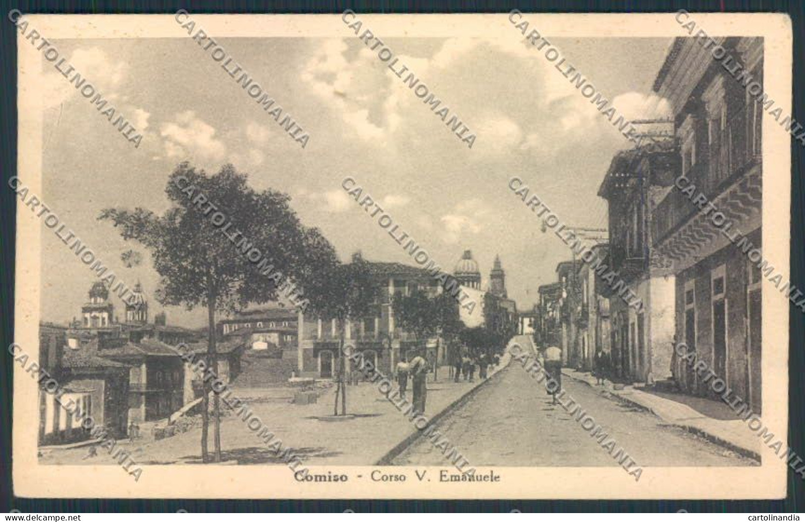 Ragusa Comiso cartolina MV6810