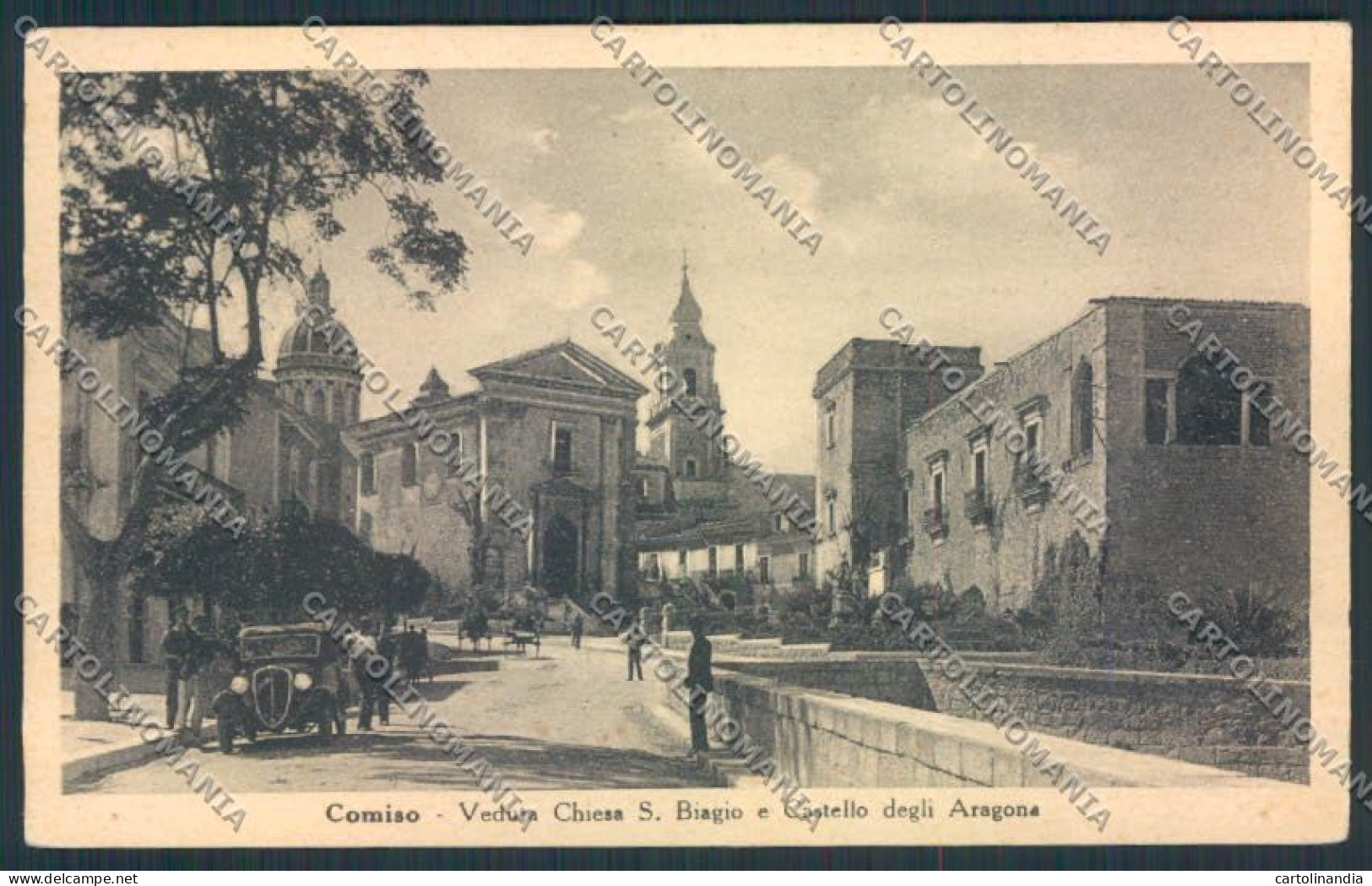 Ragusa Comiso cartolina MV6818