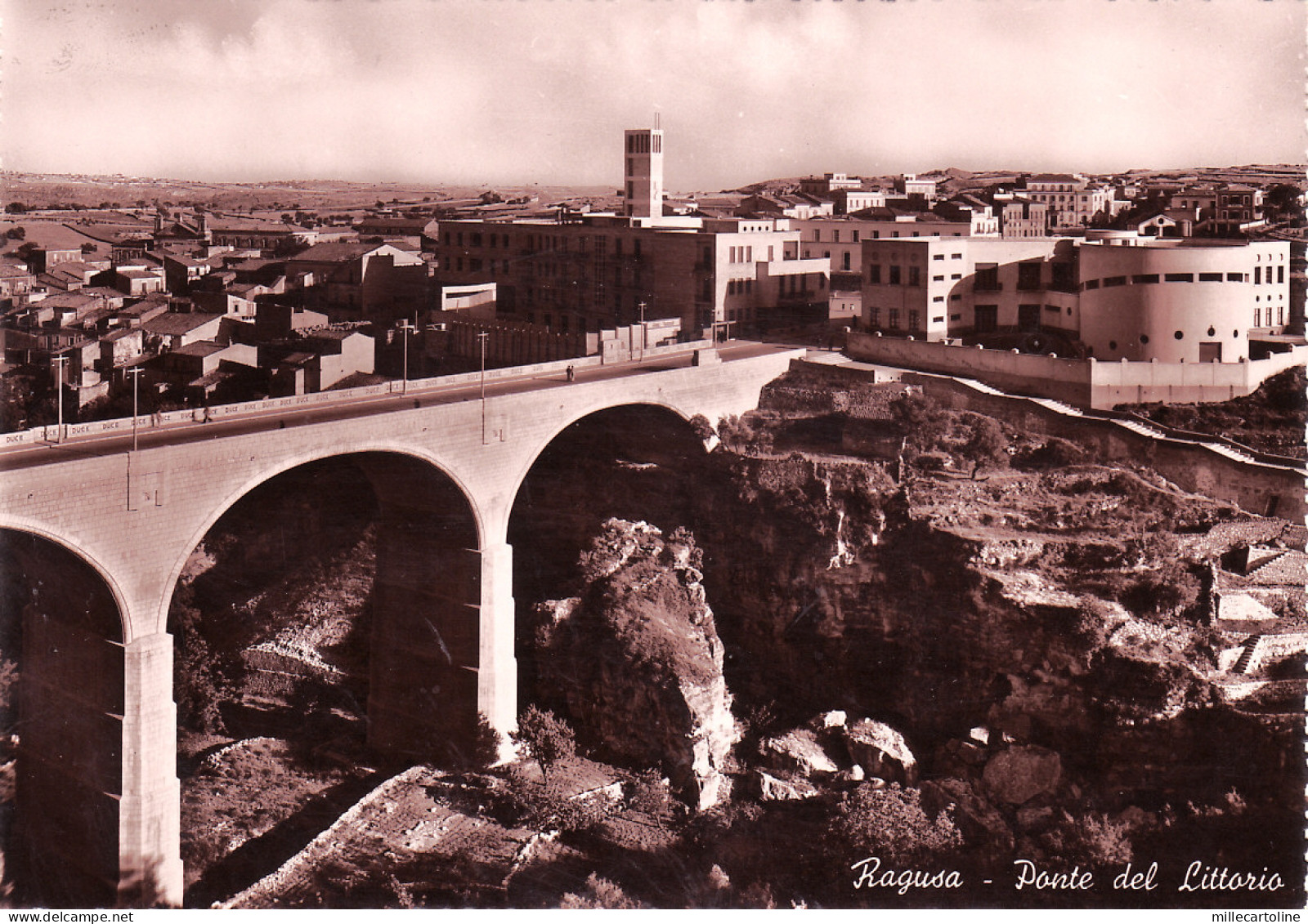 #RAGUSA: PONTE DEL LITTORIO