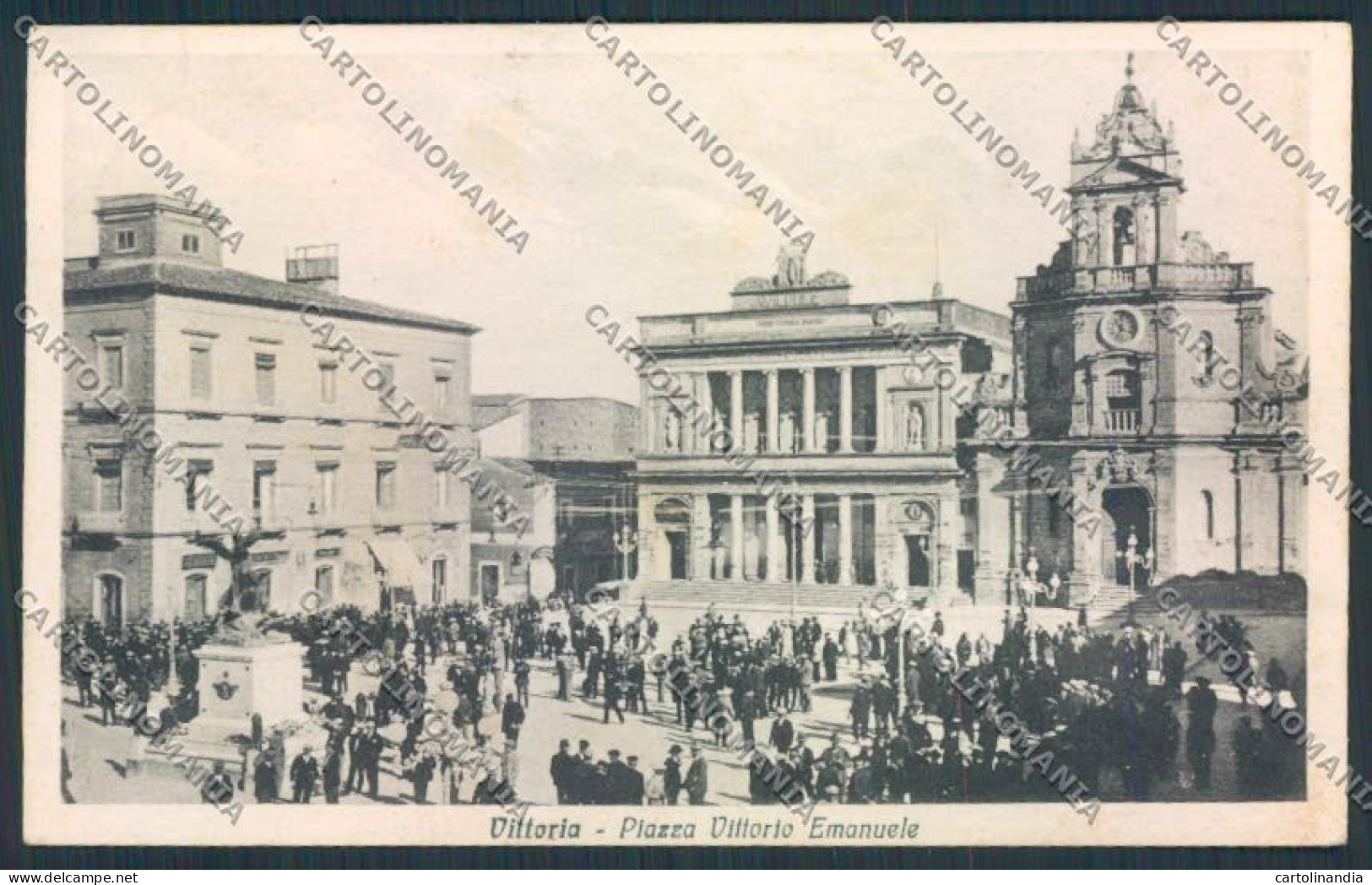 Ragusa Vittoria cartolina MV6823