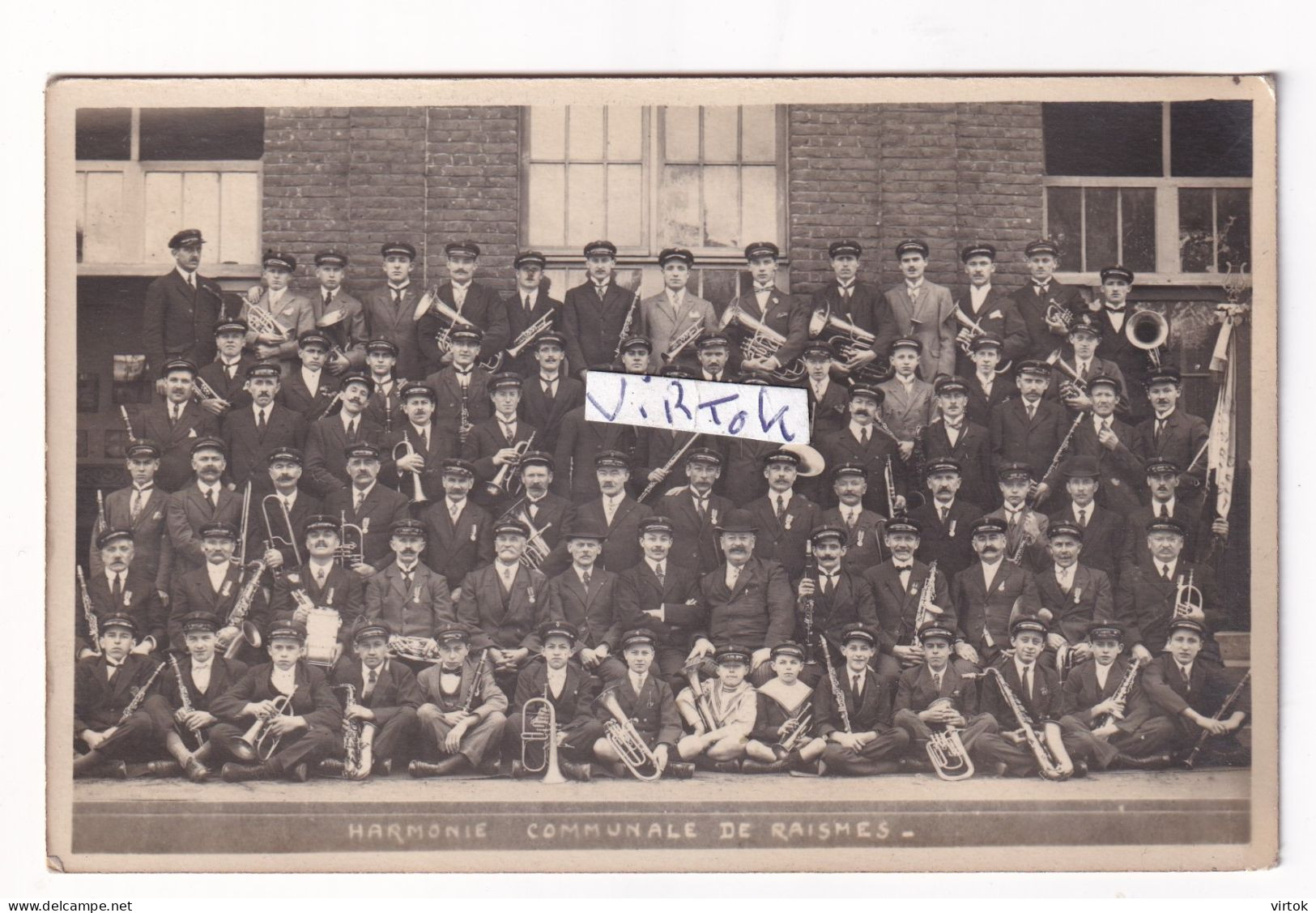RAISMES - HARMONIE COMMUNALE DE RAISMES - FANFARE - HARMONIE
