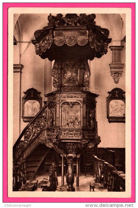 Raismes - La Chaire - Chaire de Vérité ayant appartenu à l'Abbaye Saint-Jean de Valenciennes - BÉLURIER