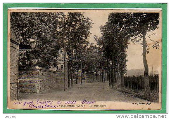 RAISMES --  Le Boulevard