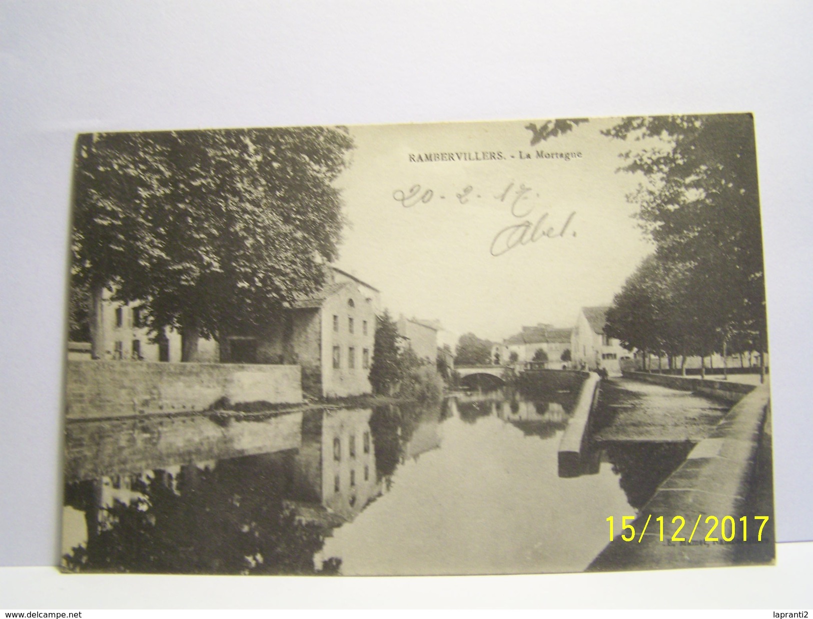 RAMBERVILLERS (VOSGES) LA MORTAGNE.