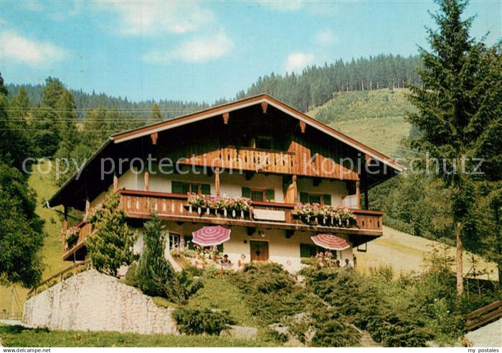 Ramsau Berchtesgaden Haus Bergheim