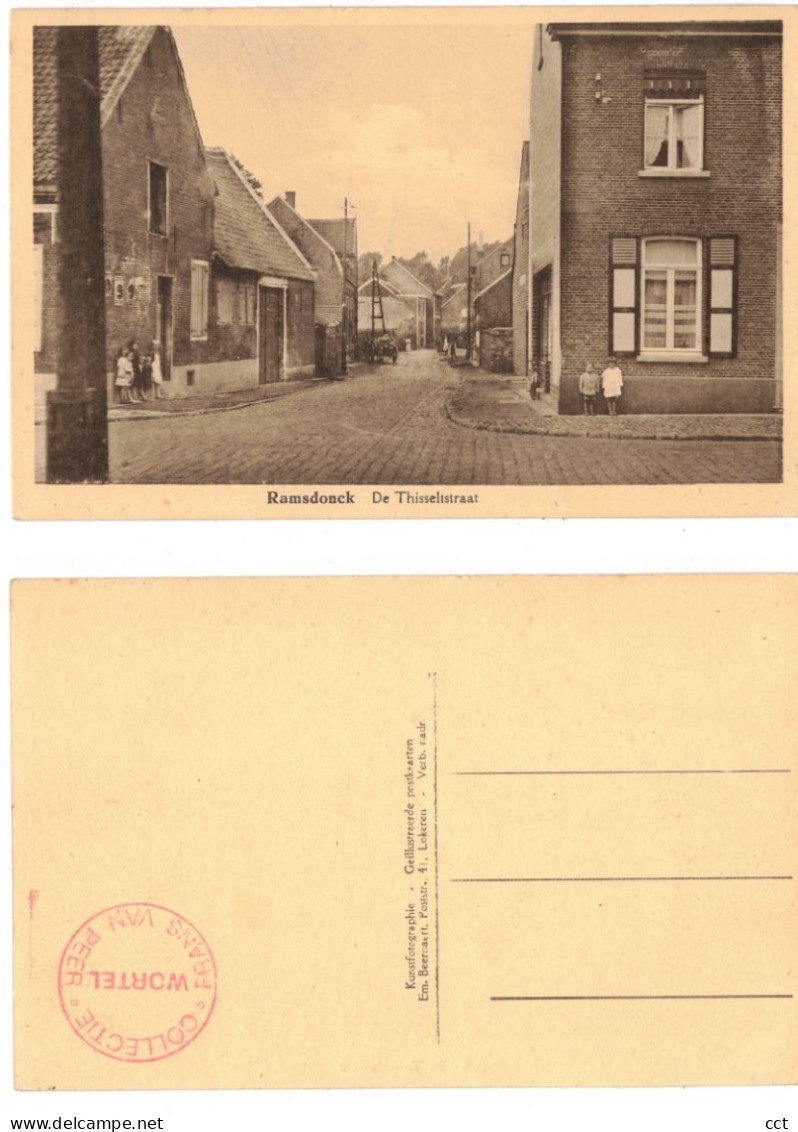 Ramsdonck  Ramsdonk   Kapelle-op-den-Bos    De Thisseltstraat