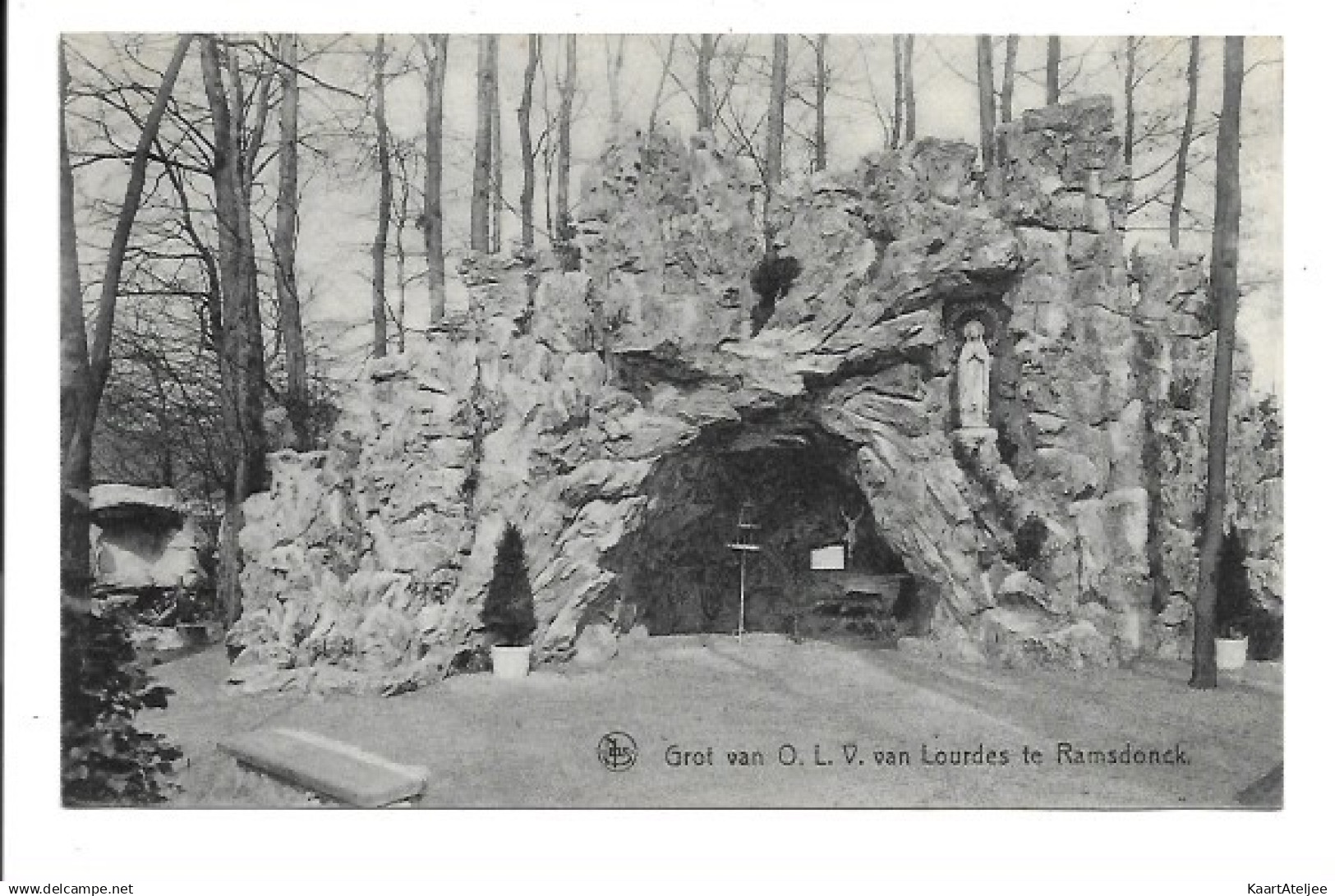 Ramsdonk - Grot van O.L.V. van Lourdes.