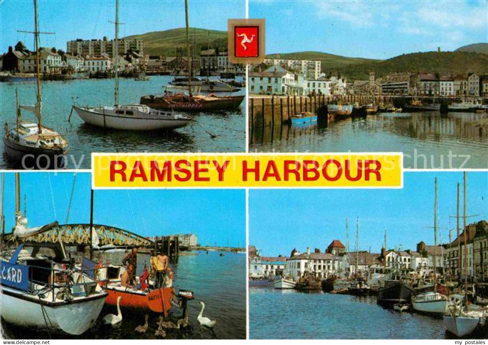 Ramsey Isle of Man Harbour