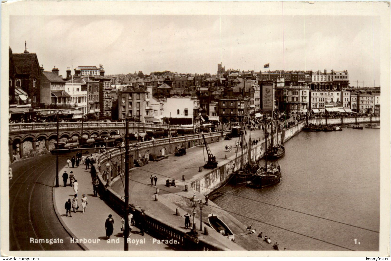 Ramsgate - Harbour and Royal Parade