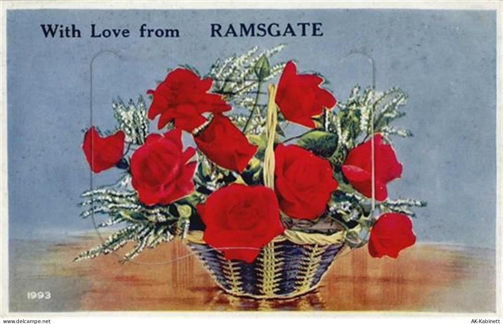 Ramsgate - Ramsgate (Großbritannien) Leporello II (fleckig VS/RS) - 55121053