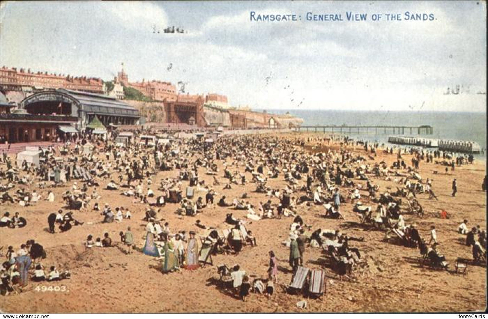 Ramsgate Strand von Ramsgate