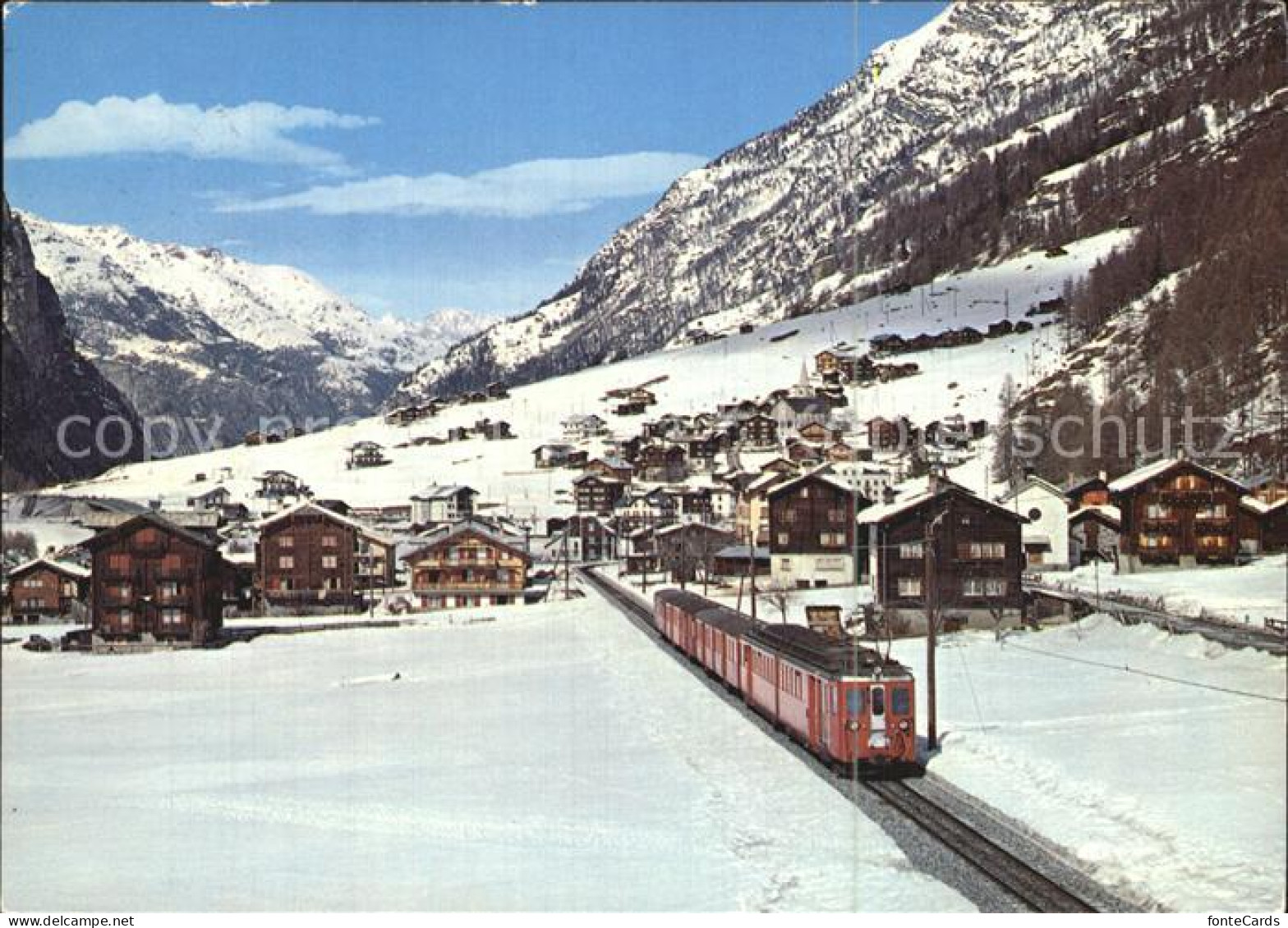 Randa Eisenbahn