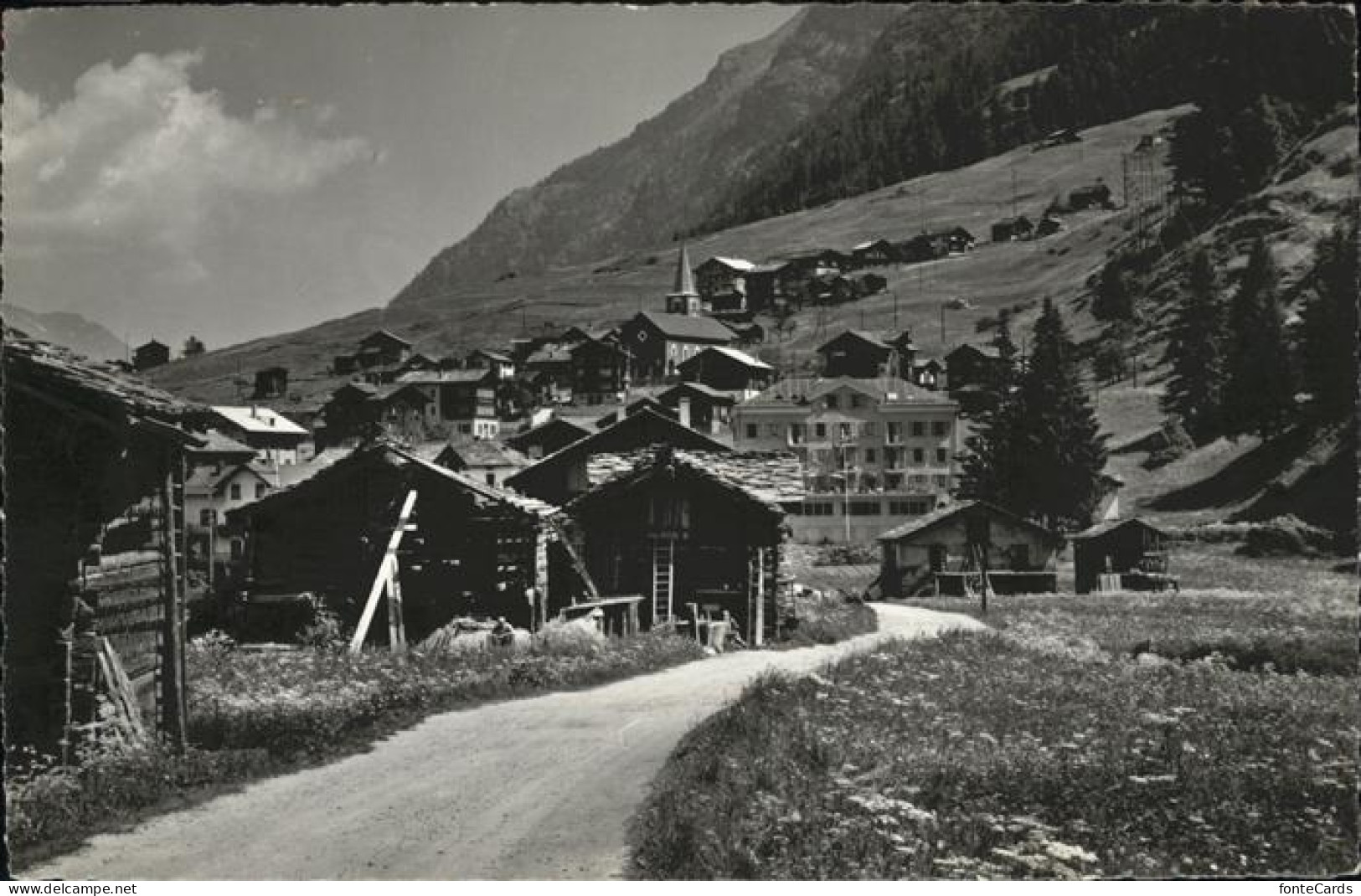 Randa Gesamtansicht